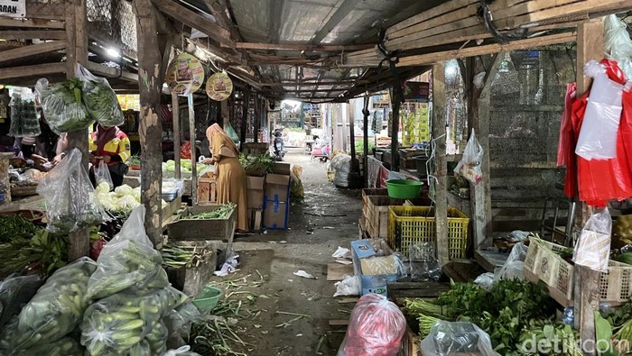 Kondisi Pasar Pananjung Pangandaran