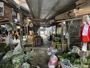 Nestapa Pedagang Pasar Pananjung: Bertahan di Tengah Bangunan Lapuk