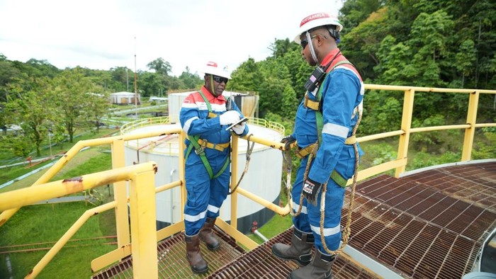 Lebih dari 2.000 Barel Minyak Diproduksi di Papua Field