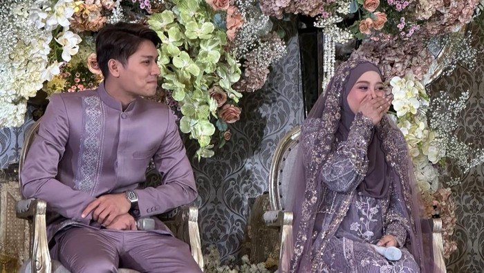 Lesti Kejora dan Rizky Billar