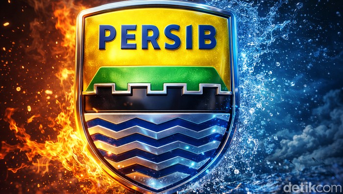 Logo Persib Bandung.