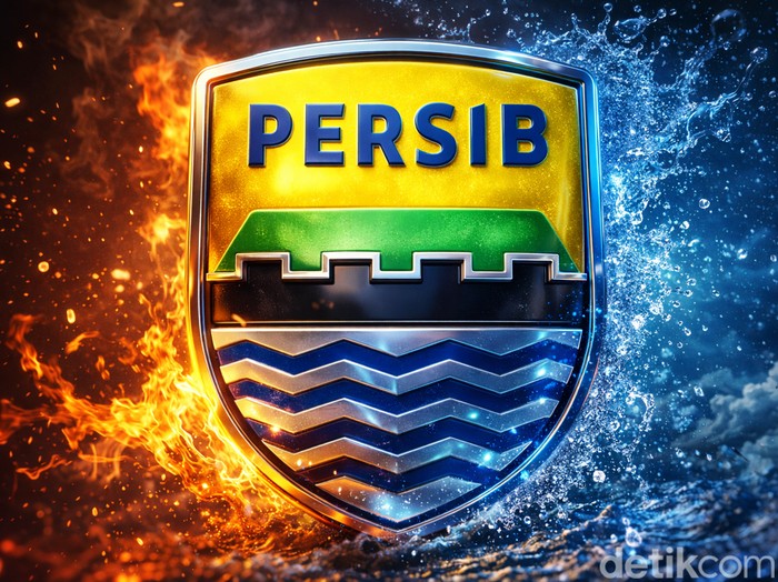 Logo Persib Bandung.