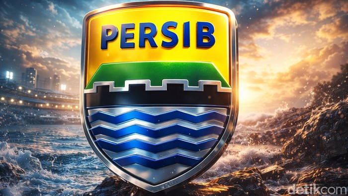 Logo Persib Bandung.