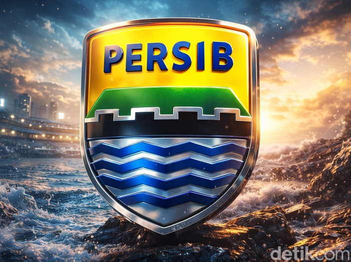 Logo Persib Bandung.