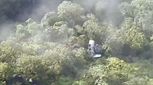 Lokasi penemuan serpihan pesawat ATR 42-500 yang jatuh di Gunung Bulusaraung. Dokumen Istimewa