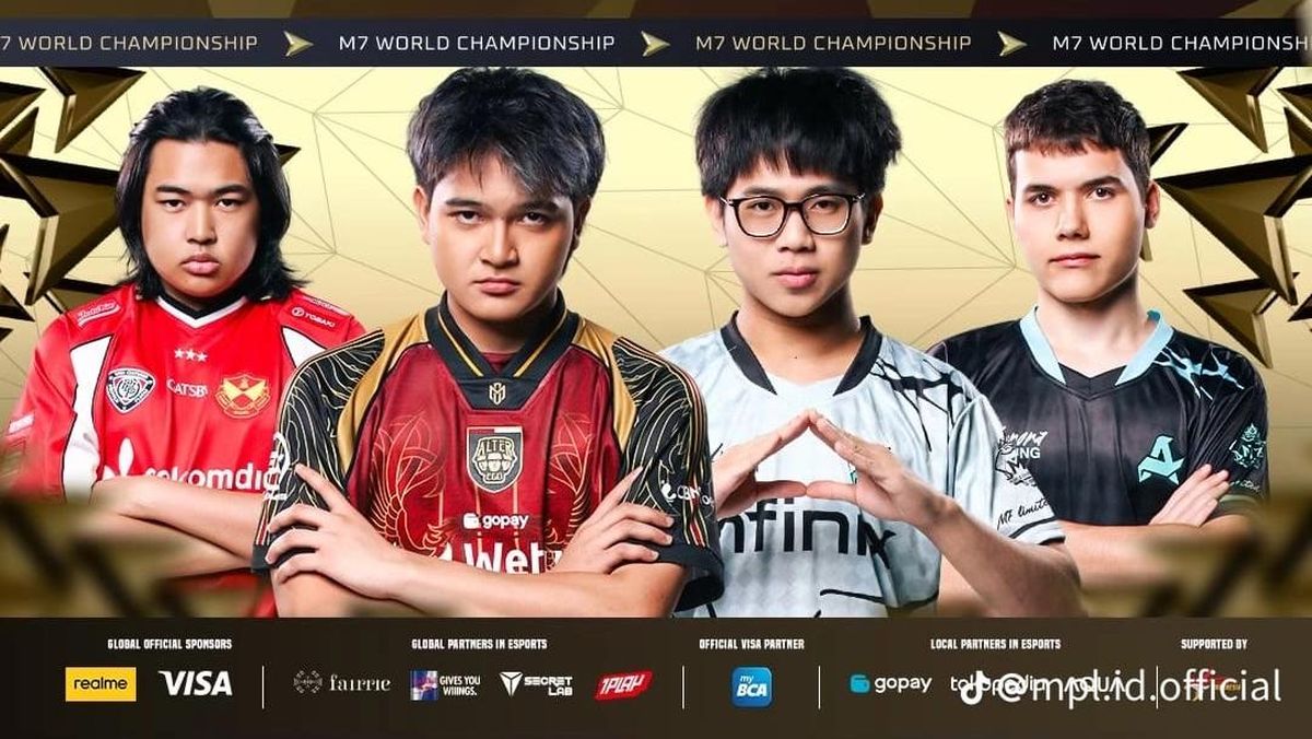 M7 MLBB Upper Bracket, Alter Ego Lawan Aurora PH