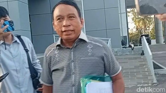 Mantan Sekda Kotawaringin Timur Fajrurrahman.