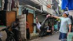 Foto: Menyusuri Gang Sempit di Penjaringan Tempat Bocah-bocah Belajar Salto