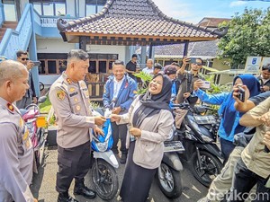 Cemas Mira Berakhir Bahagia Saat Motor yang Hilang Kembali ke Tangan