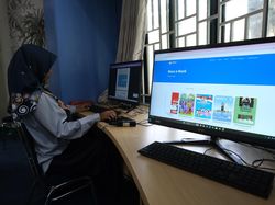 Mudah dan Gratis, Perpustakaan Digital Pemkot Pontianak Jadi Daya Tarik