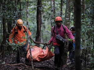 DVI Tunggu Evakuasi Rampung Sebelum Umumkan Identitas Korban ATR 42-500