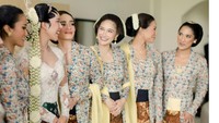 Patricia Schuldtz tetap bahagia merayakan pernikahan bersama keluarga lain meski ketidakhadiran orang tua. Dengan doa-doa kalian, Cici merasakan kembali kehangatan dukungan keluarga, tuturnya. (Foto: dok Instagram pschuldtz)