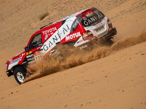 Perjuangan Orang Indonesia Pertama Selesaikan Balapan Ekstrem Rally Dakar