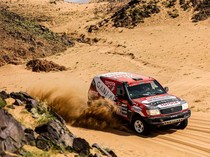 Pebalap Indonesia Cetak Sejarah di Reli Dakar, Intip Spesifikasi Mobilnya