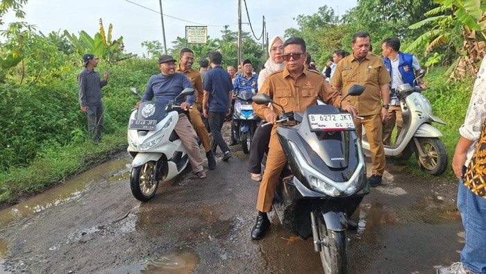 Pemprov Banten Anggarkan Rp 164 M buat Bangun Jalan Desa, Target Capai 40 Km
