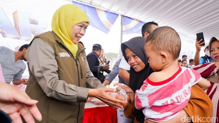 Pemprov Jatim gelar pasar murah di Jember
