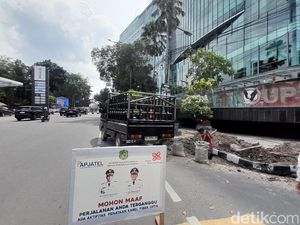 Target Selesai 2025, Proyek Relokasi Kabel di Medan Tak Kunjung Rampung