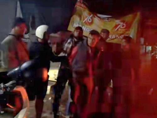 Polisi menangkap terduga pencuri yang telah membobol 28 sekolah di tiga kabupaten berbeda di Bali. (Dok Polres Jembrana)