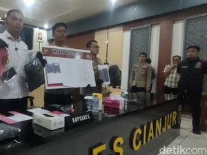 Oknum Guru PPPK di Cianjur Rampok Lansia gegara Judi Online