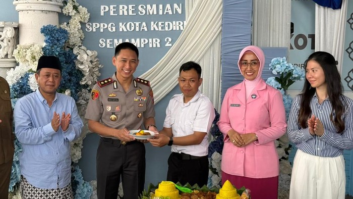 Bhayangkari Polres Kediri Kota Kembali Resmikan SPPG