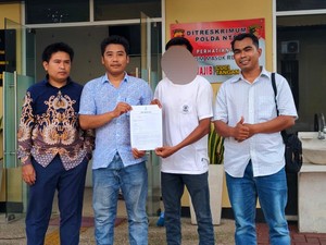 Pria di Lombok Timur Polisikan Istri gegara Menikah Lagi