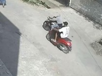 Viral Sejoli Diduga Maling Motor Mahasiswa di Deli Serdang, Aksinya Terekam CCTV