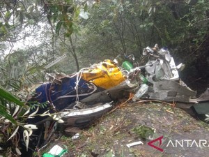 Kronologi Mesin Pesawat ATR 42-500 Ditemukan di Pangkep, Ada Body Part Korban