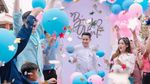 Momen Meriah Putri Isnari Gelar 7 Bulanan dan Gender Reveal