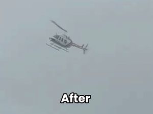 Situasi Mencekam saat Raffi Ahmad Naik Helikopter di Tengah Kabut Tebal