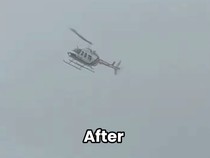 Situasi Mencekam saat Raffi Ahmad Naik Helikopter di Tengah Kabut Tebal