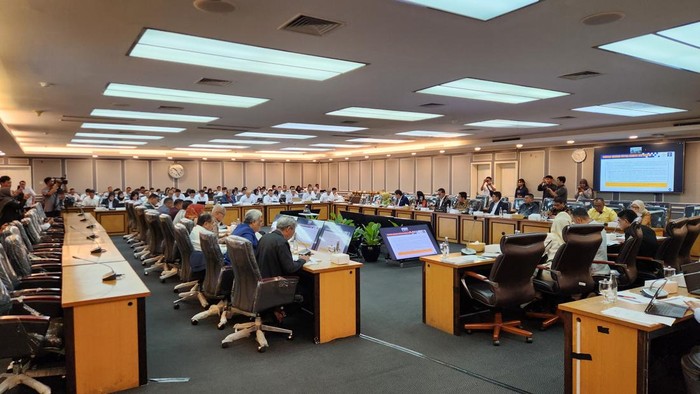 Rapat di DPR, Wamenkum Prediksi Bakal Ada 14 Gugatan KUHP