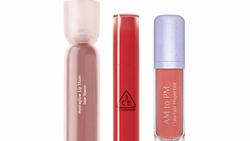 Review 3 Lip Stain Glossy: 3CE, Dear Me Beauty & MOP Beauty