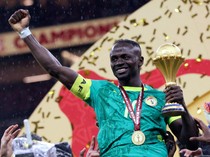 Aksi Sadio Mane Tolak Walk Out, Ujungnya Senegal Juara Piala Afrika