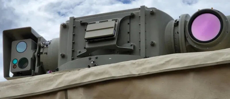 Senjata Laser Iron Beam