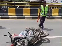Laka Maut di Banjarmasin, Pemotor Tewas Usai Gagal Salip Truk