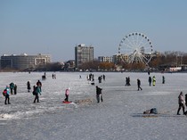 Setelah Hampir Satu Dekade, Danau Terbesar di Eropa Tengah Kembali Membeku