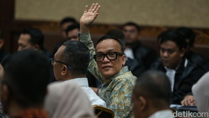 Eks Wakil Menteri Ketenagakerjaan Emanuel Ebenezer