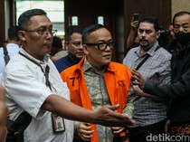 Video Eks Wamenaker Noel cs Didakwa Peras Permohon Sertifikasi K3 Rp 6,5 M