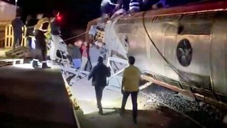 Tabrakan Kereta Cepat di Spanyol, Penumpang: Rasanya Seperti Gempa, Seperti Film Horor