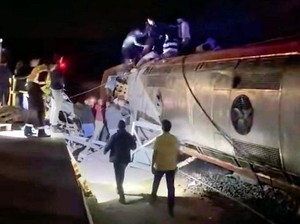 Tabrakan Kereta Cepat di Spanyol, Penumpang: Rasanya Seperti Gempa, Seperti Film Horor