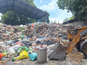 TPS Lawata Ditutup Sementara, Warga Mataram Bingung Buang Sampah