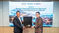 Telkomsat Gaet China Telecom, Perkuat Layanan Internet Satelit di Daerah 3T