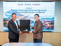 Telkomsat Gaet China Telecom, Perkuat Layanan Internet Satelit di Daerah 3T