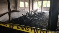Horor Kebakaran Bikin 19 Motor Hangus di Penitipan Dekat Stasiun Bogor