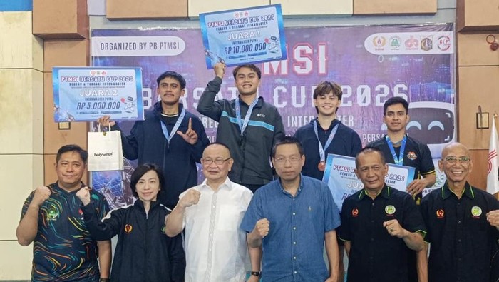 Kejuaraan Tenis Meja Bersatu Cup 2026 Tuntas, Ini Juaranya!