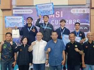 Kejuaraan Tenis Meja Bersatu Cup 2026 Tuntas, Ini Juaranya!