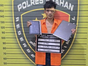 Pembobol Rumah Pendeta di Asahan Ditembak Polisi