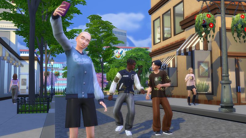The Sims 4 x Coach