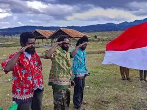3 Anggota OPM Puncak Nyatakan Ikrar Kembali ke NKRI