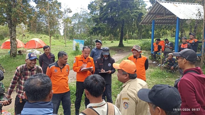 Pendaki Hilang di Bukit Mongkrang Tawangmangu